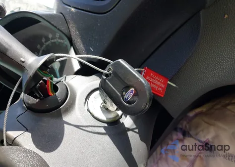 2017 Ford Fiesta S z USA, uszkodzony, nr VIN 3FADP4TJXHM165500